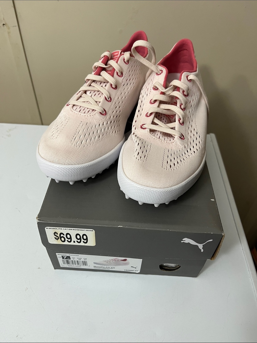 Puma Monolite Cat Em Womens 7.5 Shoes